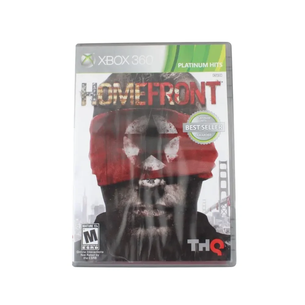 Homefront - Microsoft Xbox 360 CIB